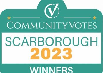 Winner of CommunityVotes Scarborough 2023